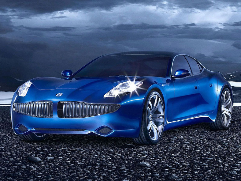 Detroit 2009: Fisker Karma - wersja seryjna luksusowej plug-in hybrydy już w styczniu w Detroit