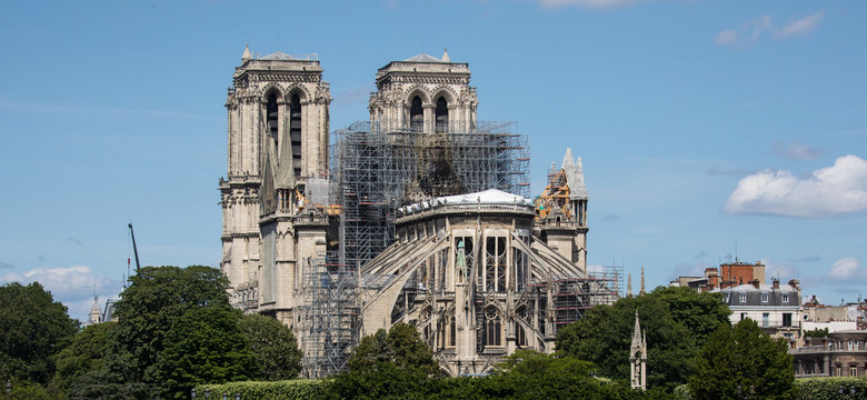 Odbudowa Notre Dame później niż zakładano? "Wielcy darczyńcy nie zapłacili. Ani grosza"