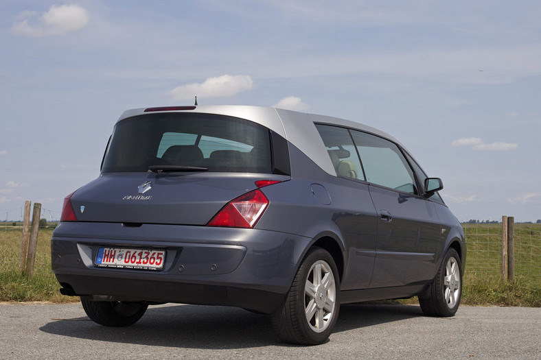 Renault Avantime - oryginał pod każdym względem