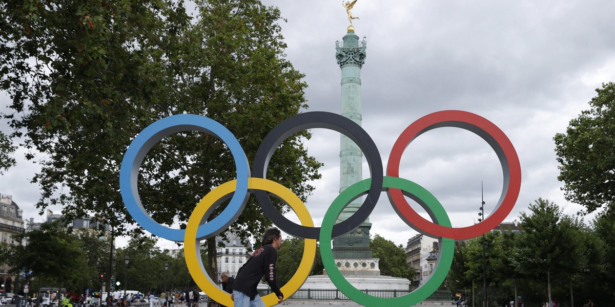 Trwają igrzyska olimpijskie w Paryżu. 