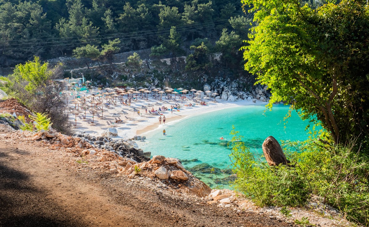 Marble Beach, Thassos