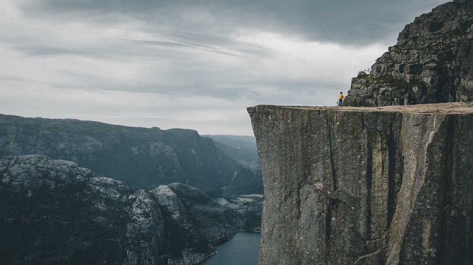 Kultowe miejsce na mapie Norwegii