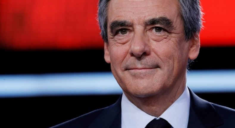 French rightwing presidential candidate Francois Fillon (pictured) has accused President Francois Hollande of orchestrating media leaks that have dented his image