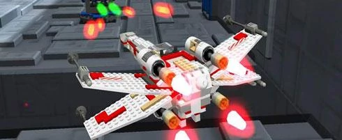 Screen z gry LEGO Star Wars II: The Original Trilogy