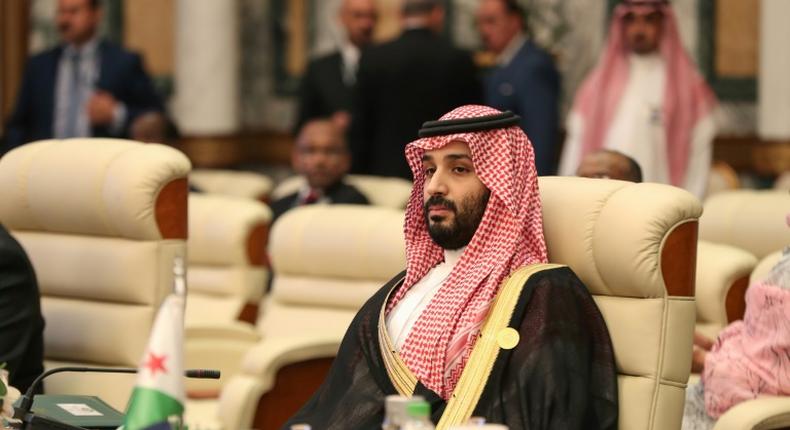 Saudi Crown Prince Mohammed bin Salman said he would protect his country's vital interests