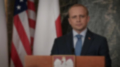 Piotr Adamczyk w serialu "Madam Secretary". Zagrał prezydenta Polski