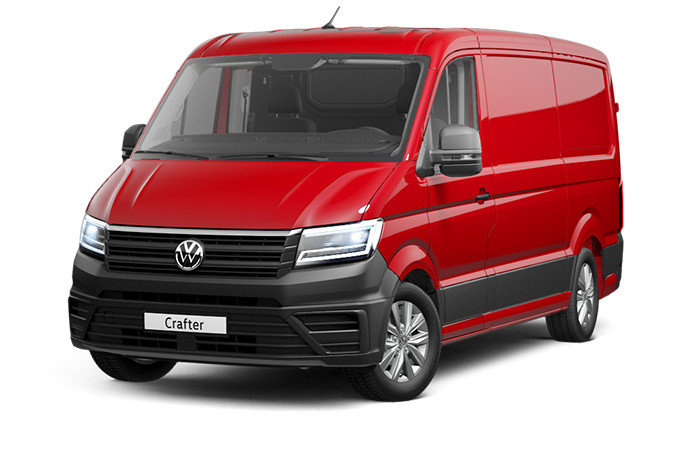 Ocena bezpieczeństwa samochodów dostawczych: Volkswagen Crafter