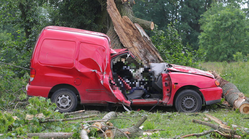 Nawałnice przeszły nad Polską. Są ofiary