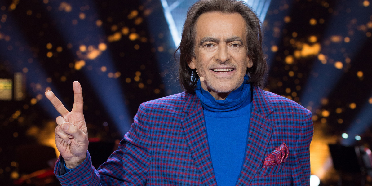 Witold Paszt, juror i trener programu "The Voice Senior".