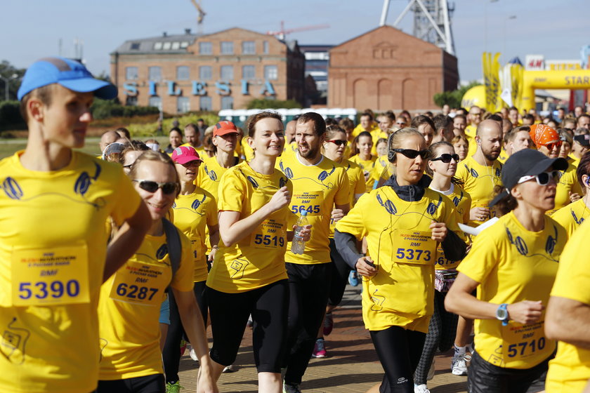 Katowice. Start Mini Silesia Marathonu 