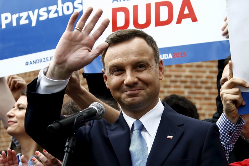 Andrzej Duda ma wybuchowy charakter