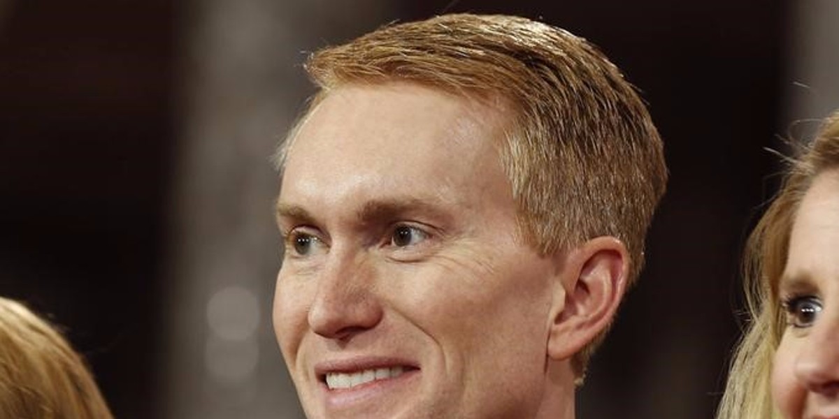 US Senator James Lankford