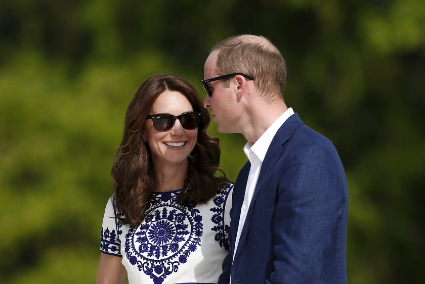 Księżna Kate i książę William