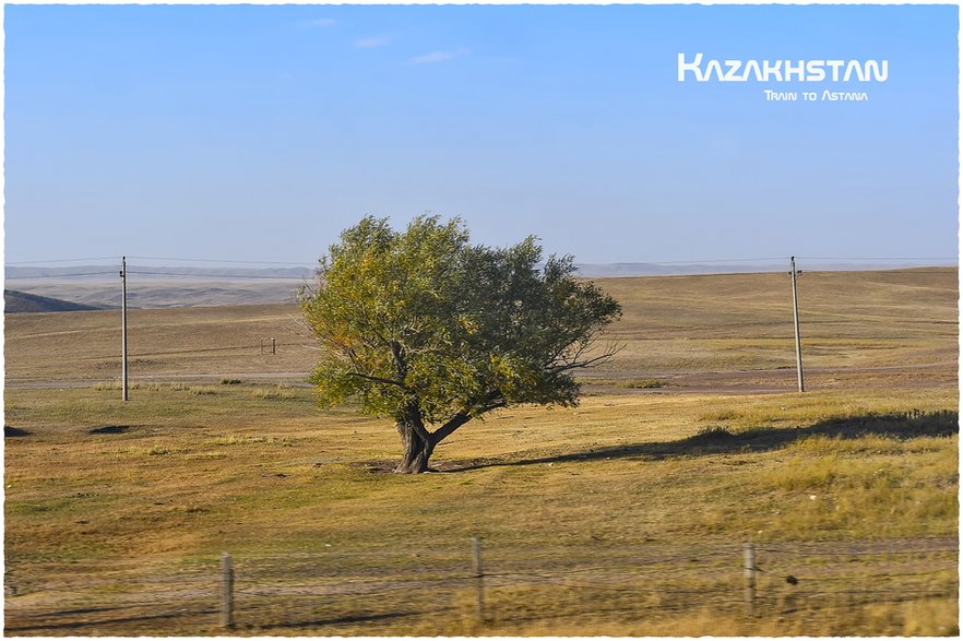 Pociągiem przez Kazachstan