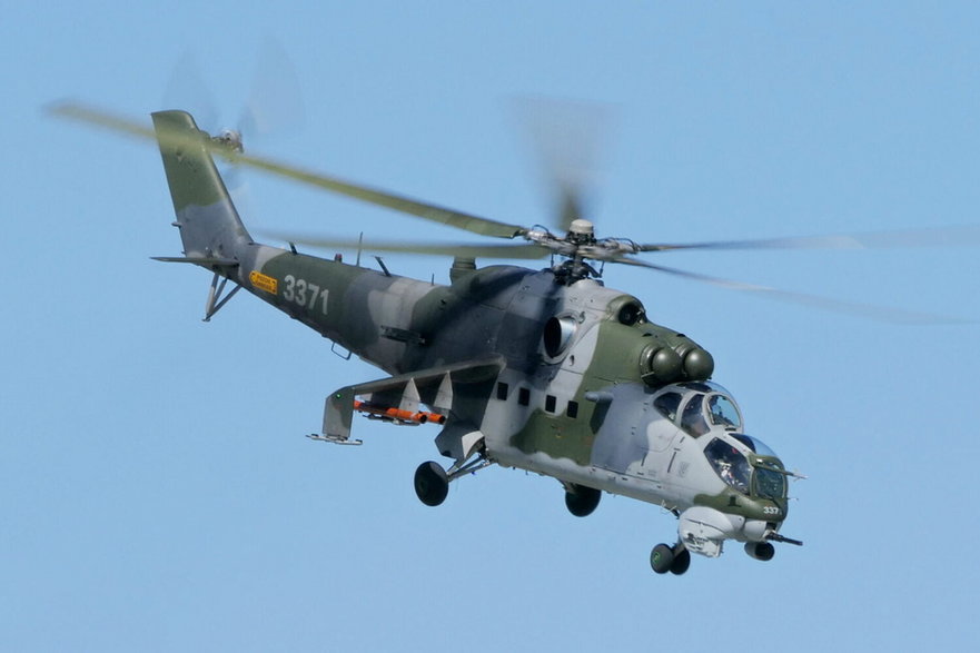 W czeskiej służbie maszyny rodziny H-1 zastąpią przede wszystkim desantowo-szturmowe Mi-24W (Mi-35), których część już walczy na Ukrainie, a reszta znajdzie się tam niebawem.