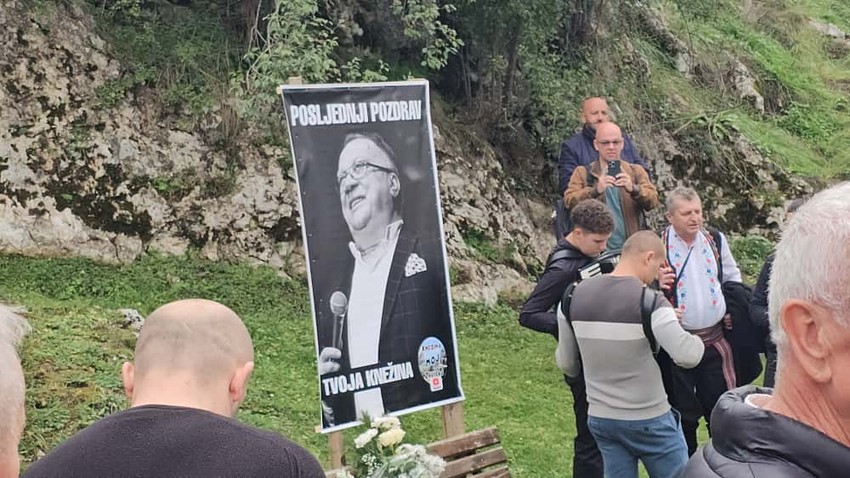 U Knežini se okupili u čast Halidu Bešliću