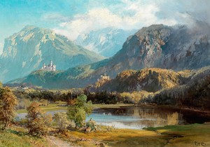  Dvorac Nojšvanštajn 