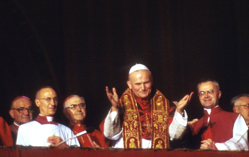 Karol Wojtyła wybrany na papieża