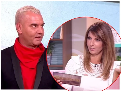 Milan Milošević i Sanja Marinković (Foto: Screenshot TV Pink)