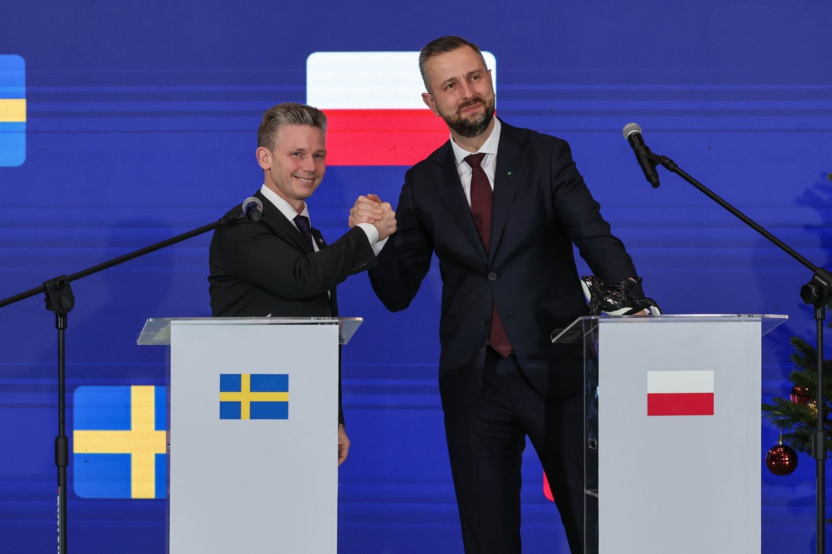 Polska i Szwecja wspólnie na morzu. Nowe okręty podwodne