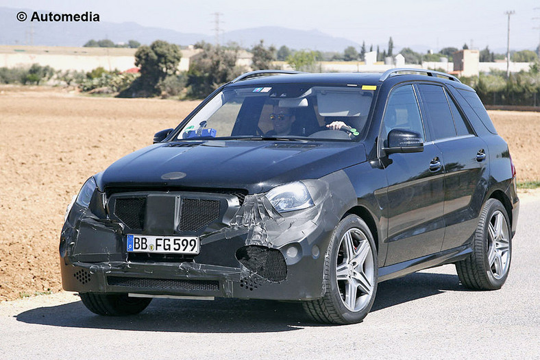 Mercedes-Benz ML 63 AMG