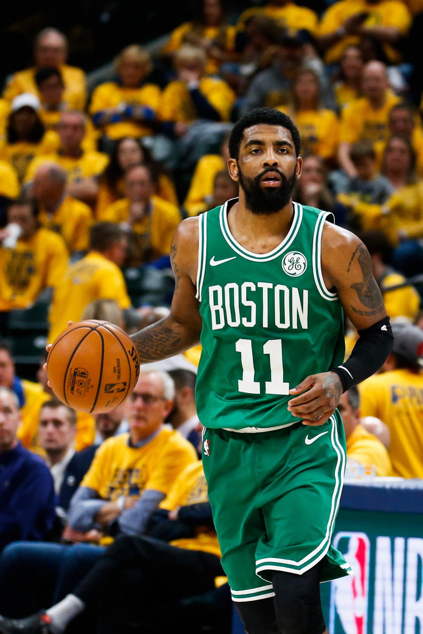 Kyrie Irving zachęca do bojkotu rozgrywek NBA