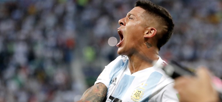 Marcos Rojo gola i awans Argentyny uczcił... pizzą