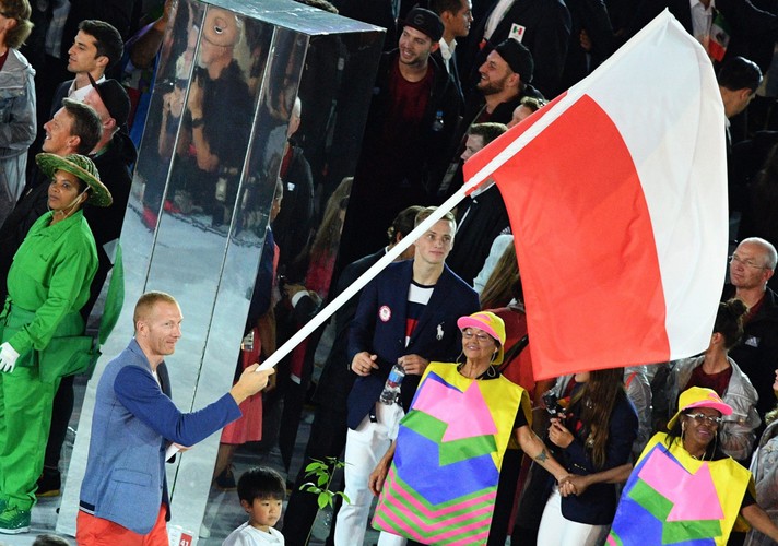 Polscy sportowcy efektownie zaprezentowali się na ceremonii otwarcia igrzysk w Rio de Janeiro