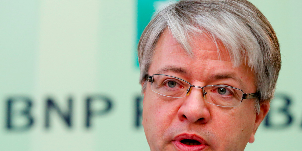 French bank BNP Paribas is spending €3 billion to 'build the bank of tomorrow'