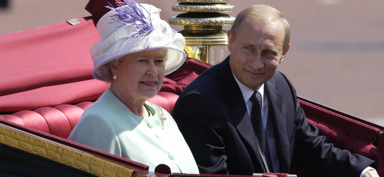 Elżbieta II nie wypowiada się na tematy polityczne. Podczas spotkania z Władimirem Putinem zrobiła wyjątek
