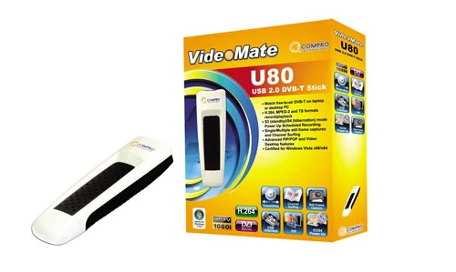 Tuner VideoMate U80 firmy Compro