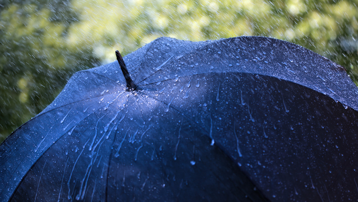 W niedzielę nie powinniśmy chować parasoli - w całym kraju może siąpić, a w wielu regionach wystąpią intensywne opady, którym towarzyszyć będzie silny, momentami porywisty wiatr.