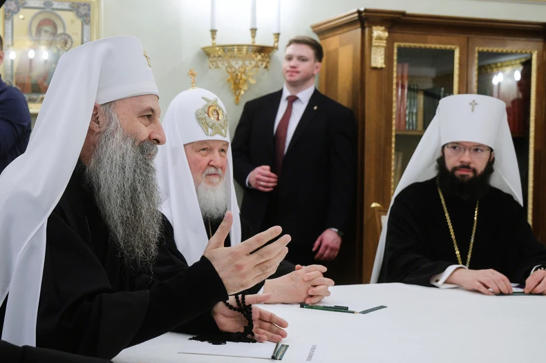 Putin i Patrijarh Porfirije