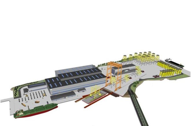 Zobacz <a href='http://forsal.pl/galerie/899404,zdjecie,1,bilfinger-mars-offshore-zobacz-najwieksza-hale-produkcyjna-w-polsce-zdjecia.html' style='color: blue'>największą halę produkcyjną w Polsce</a>, gdzie produkowane są konstrukcje platform pośrednich dla morskich farm wiatrowych. <br>Budowa największej hali produkcyjnej w Polsce trwała niecałe dwa lata trwała. Inwestycja Bilfinger Mars Offshore w Szczecinie kosztowała około 90 mln euro.