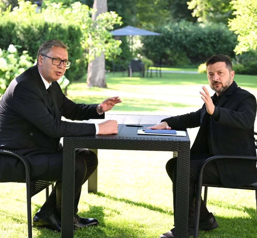 vučić iz kijeva