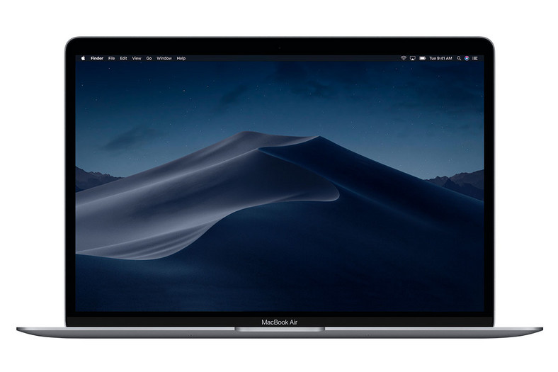 Nowy MacBook Air jest dostępny w trzech kolorach: trochę ciemniejszym „space grey”, klasycznym srebrnym oraz złotym w lekko różowym odcieniu. 