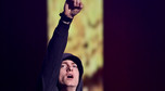 Eminem (fot. Agencja BE&amp;W)