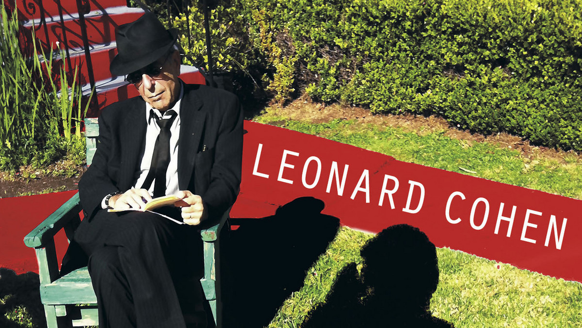 Leonard Cohen utrzymał prowadzenie na liście bestsellerów muzycznych w Polsce ze swoim krążkiem "Old Ideas".