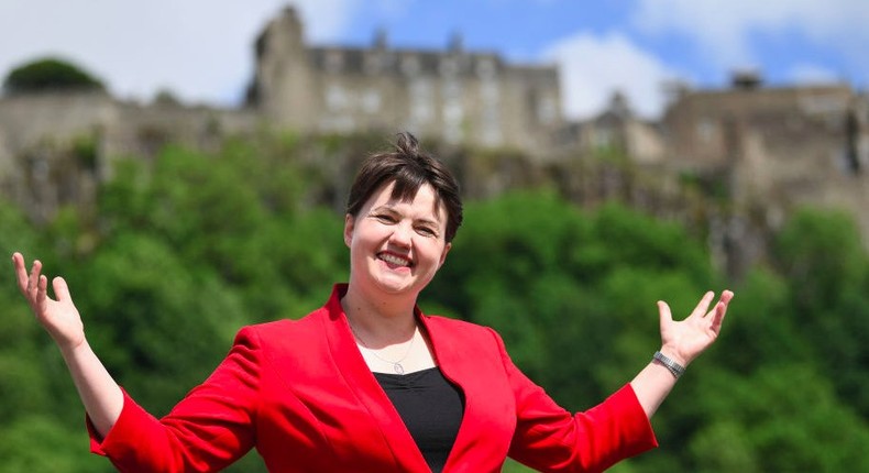 Ruth Davidson.