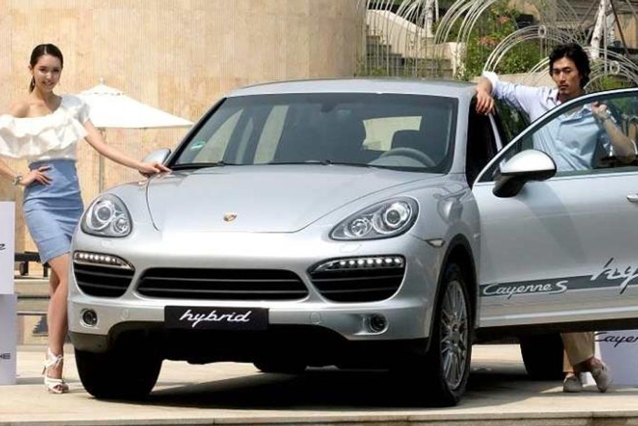 Porsche Cayenne S Hybrid