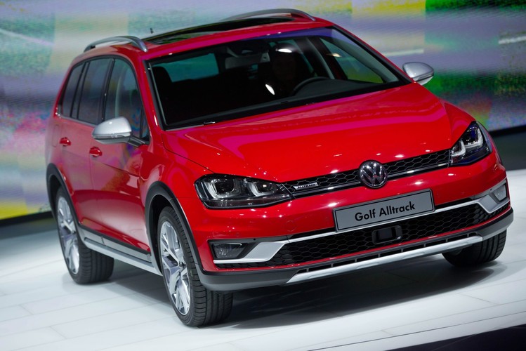 Volkswagen golf alltrack