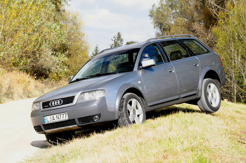 Audi Allroad 2.5 TDI - Mocno uzdolnione kombi