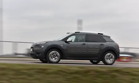 CITRON C4 Cactus I Feel 1.2 82KM 60KW [1199cm3] benzyna - dane, testy,  opinie - Auto wiat