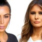 Melania Trump Kim Kardashian 