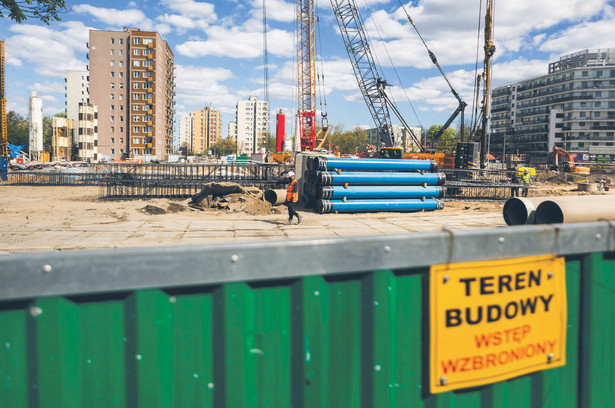 Przez pandemię niektóre inwestycje budowlane zostaną oddane do użytku później niż zakładano