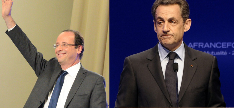 Sarkozy przegrywa. Pierwszą turę wyborów wygrał Hollande