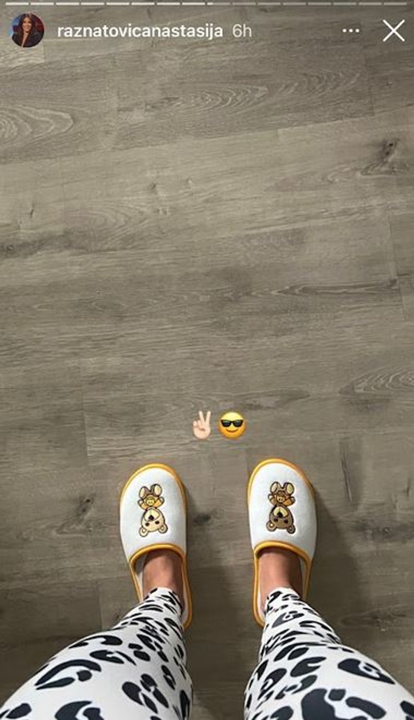 Objava na Instagramu