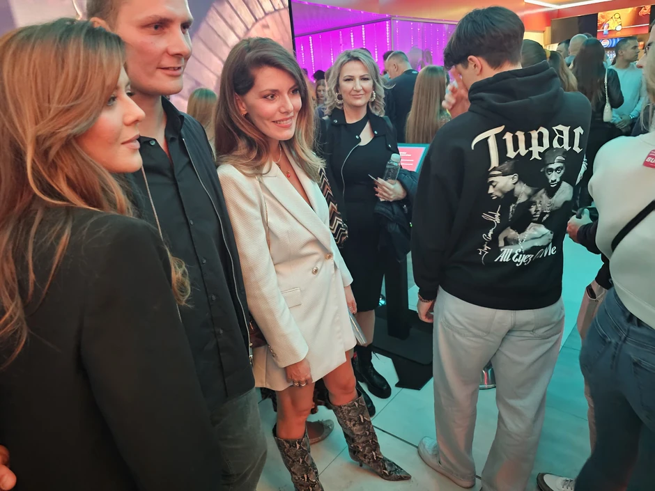 Premijera filma Pun gas - Tamara Dragičević