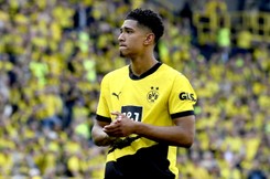 Jude Bellingham najlepszym piłkarzem sezonu w Bundeslidze