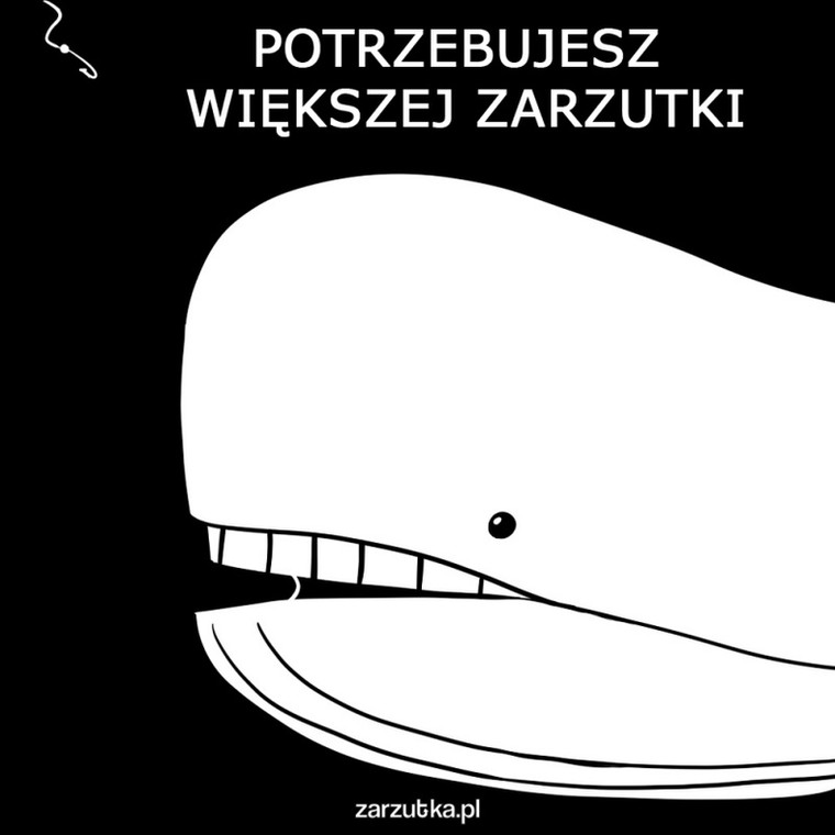 Potrzebujesz większej zarzutki.